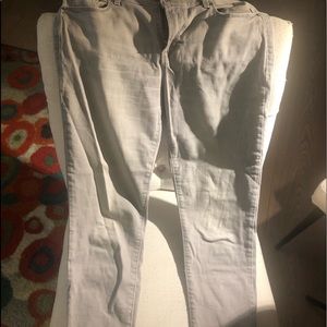 NINE pants jean material. Different colors. All size 10-12. Most from Old Navy.